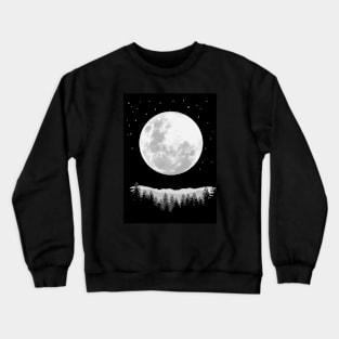 Big Moon Crewneck Sweatshirt